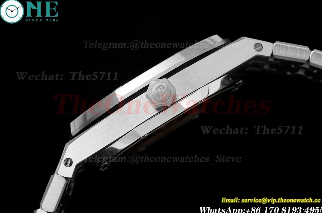 A5800 34mm White SS Oak 8F 77351 Diamonds SS Ladies Royal 0522